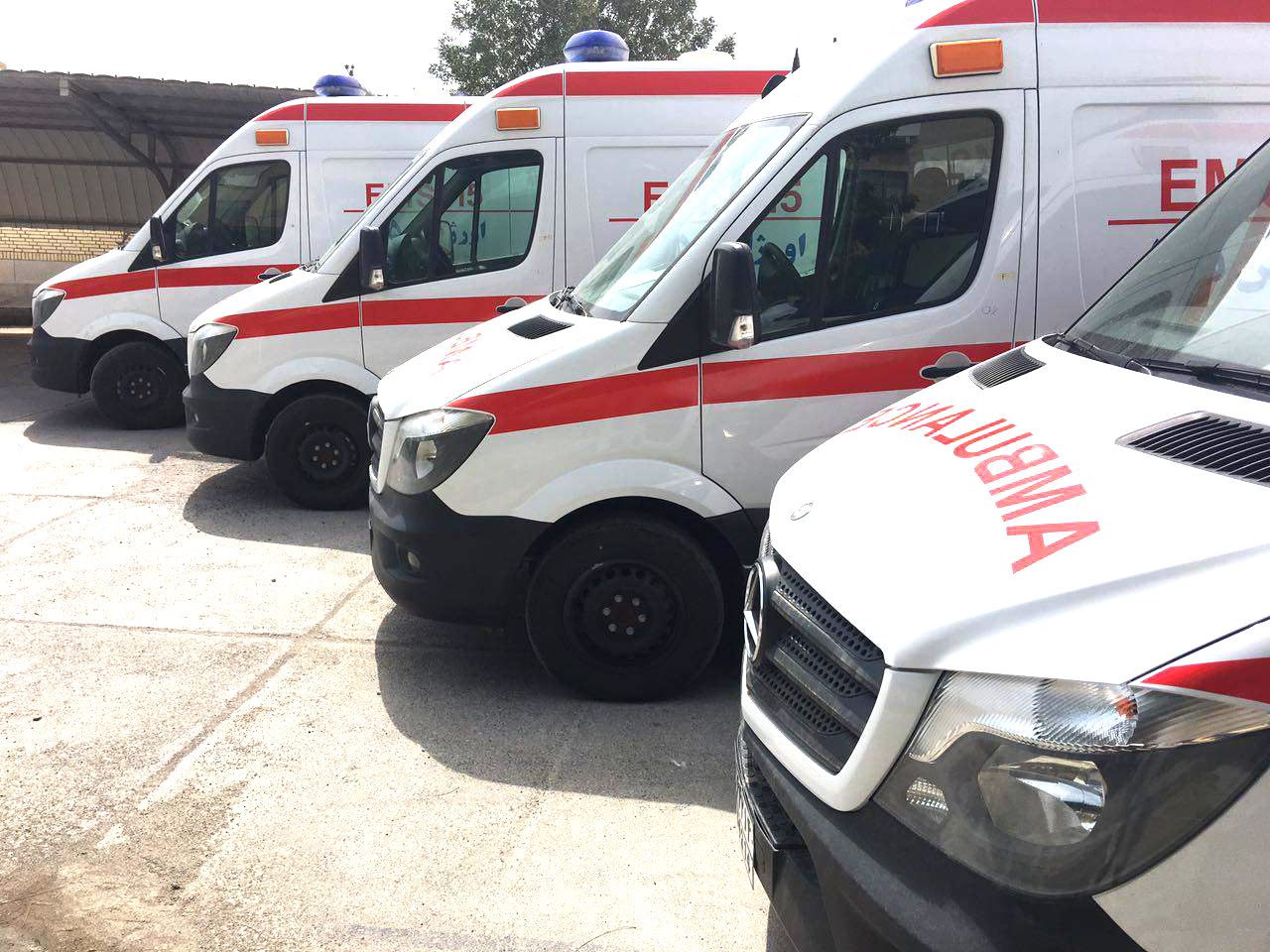 الحاق ۶ دستگاه آمبولانس به ناوگان اورژانس بندرعباس
