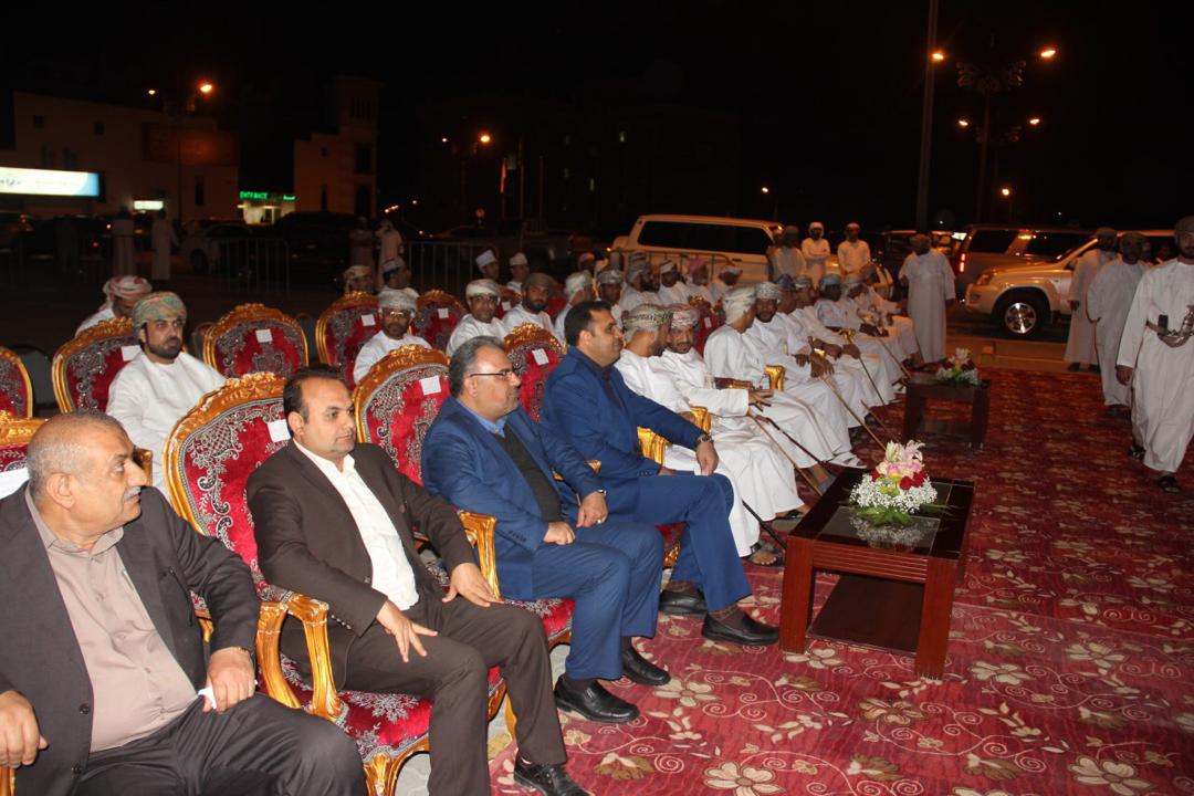 افتتاحیه سومین نمایشگاه توانمندی های تولیدی صادراتی هرمزگان با حضور استاندار مسندم-عمان