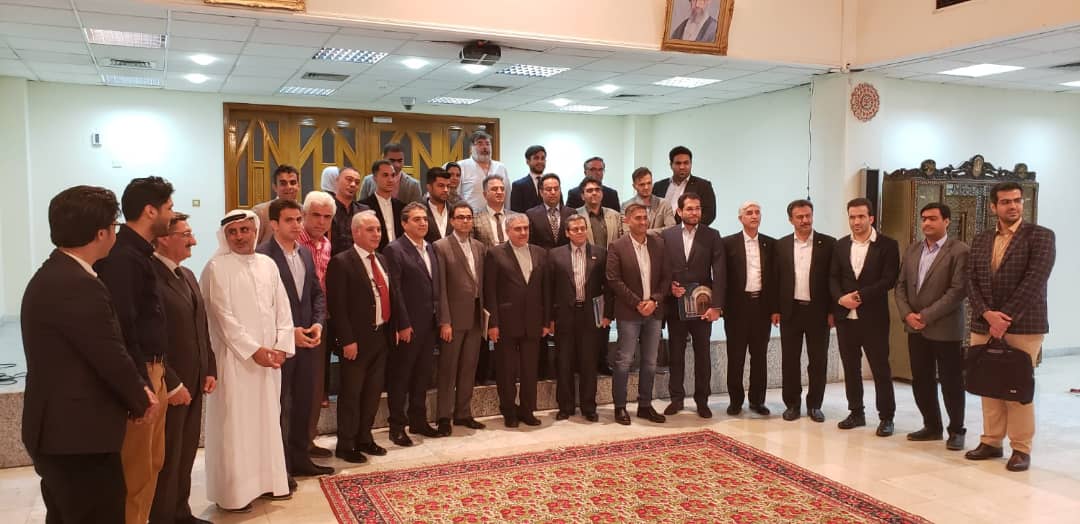 دیدار سفیر ایران در قطر با هیات تجاری اتاق تعاون استان هرمزگان