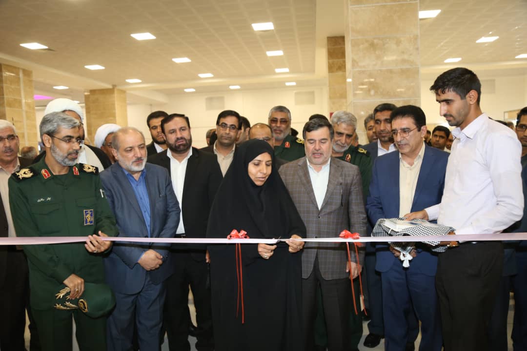 نمایشگاه ملی کتاب دفاع مقدس،انقلاب اسلامی و مقاومت در بندرعباس آغاز شد