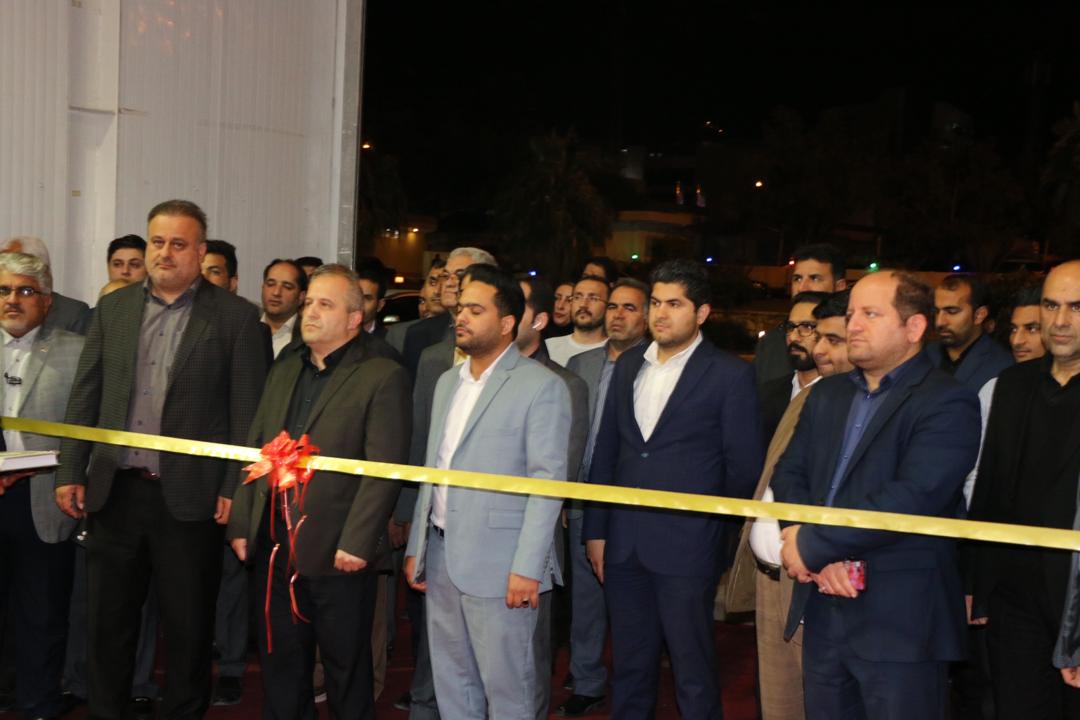 افتتاح سومین نمایشگاه بین المللی شیلات، آبزیان و صنایع وابسته در قشم