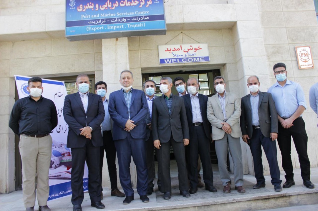 نخستین دفتر گواهی مبدا کشور در بندر شهید باهنر افتتاح شد