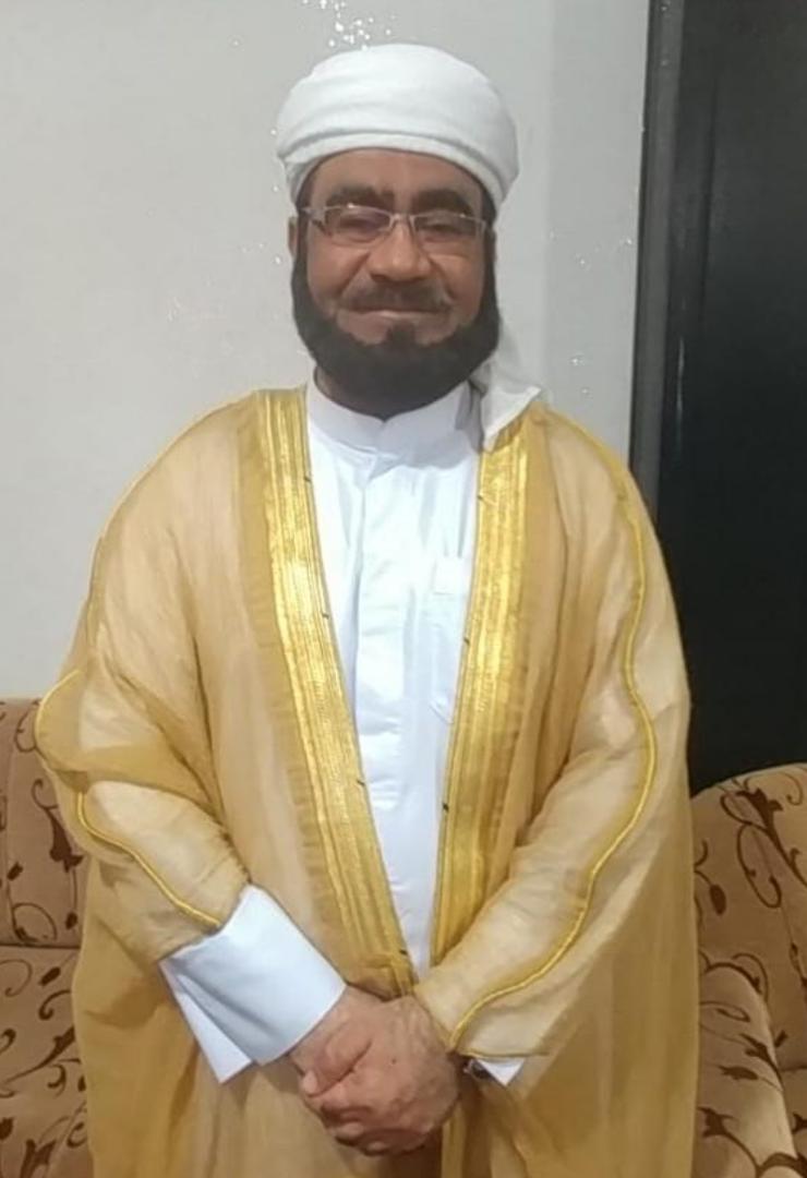 شیخ احمدامین صالحی از علمای نامی اهل سنت جزیره قشم به علت ابتلا به کرونا درگذشت