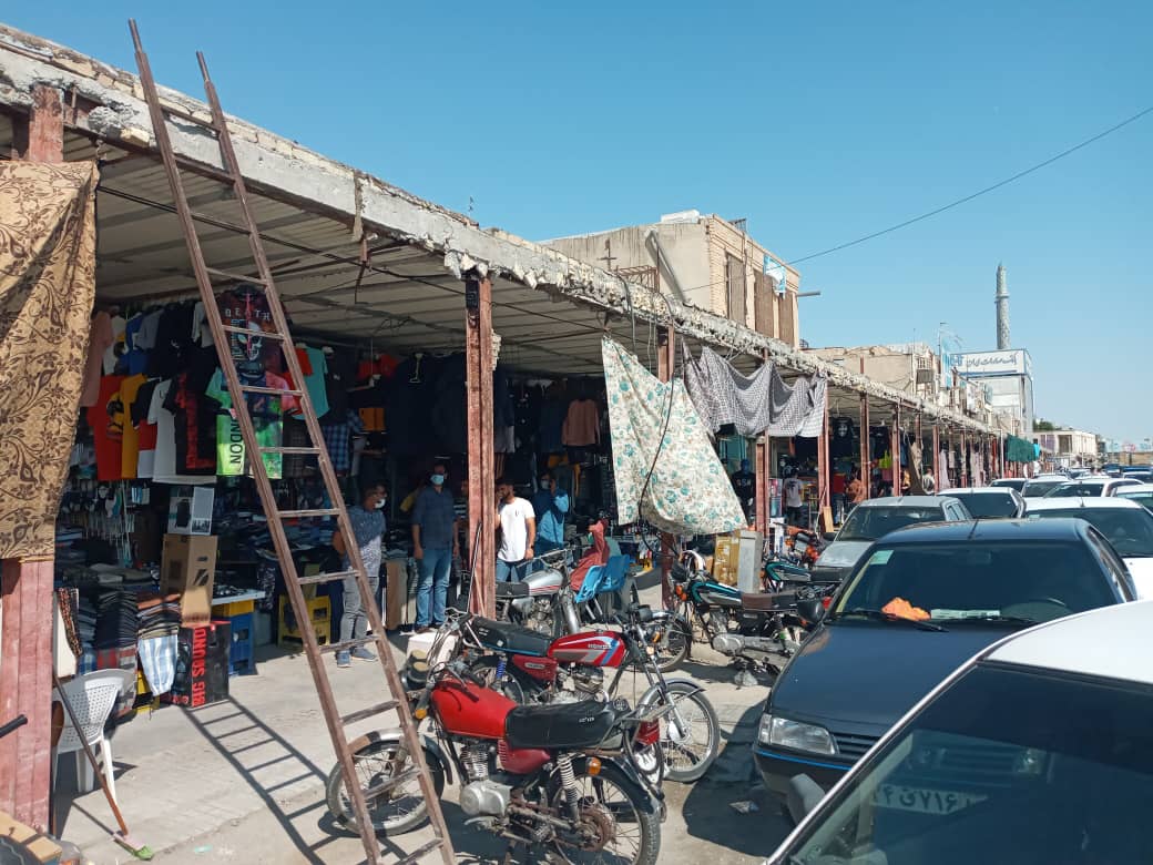 تعیین ضرب الاجل یک ماهه برای مرمت و ایمن سازی بازار ساحلی بندرعباس