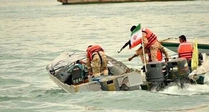 انهدام یک باند قاچاق مسلحانه مواد مخدر در آب‌های خلیج فارس
