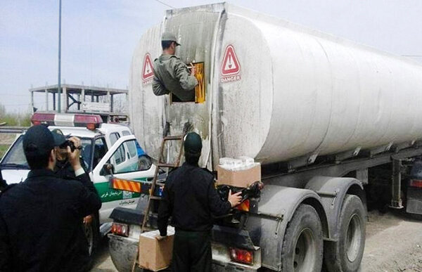 کشف ۵۵ هزار لیتر سوخت قاچاق با اجرای طرح ضربتی نصر در شهرستان میناب