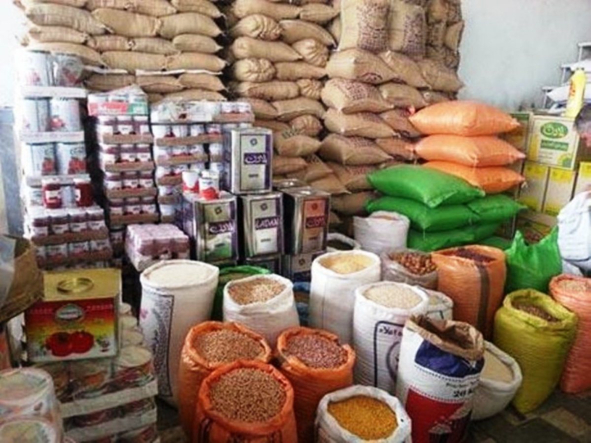 واردات ۴.۵ میلیون تن کالای اساسی طی ۲ ماه
