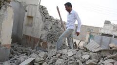 تخریب ۱۰۰ درصدی صدها منزل در بخش مهران بندرلنگه