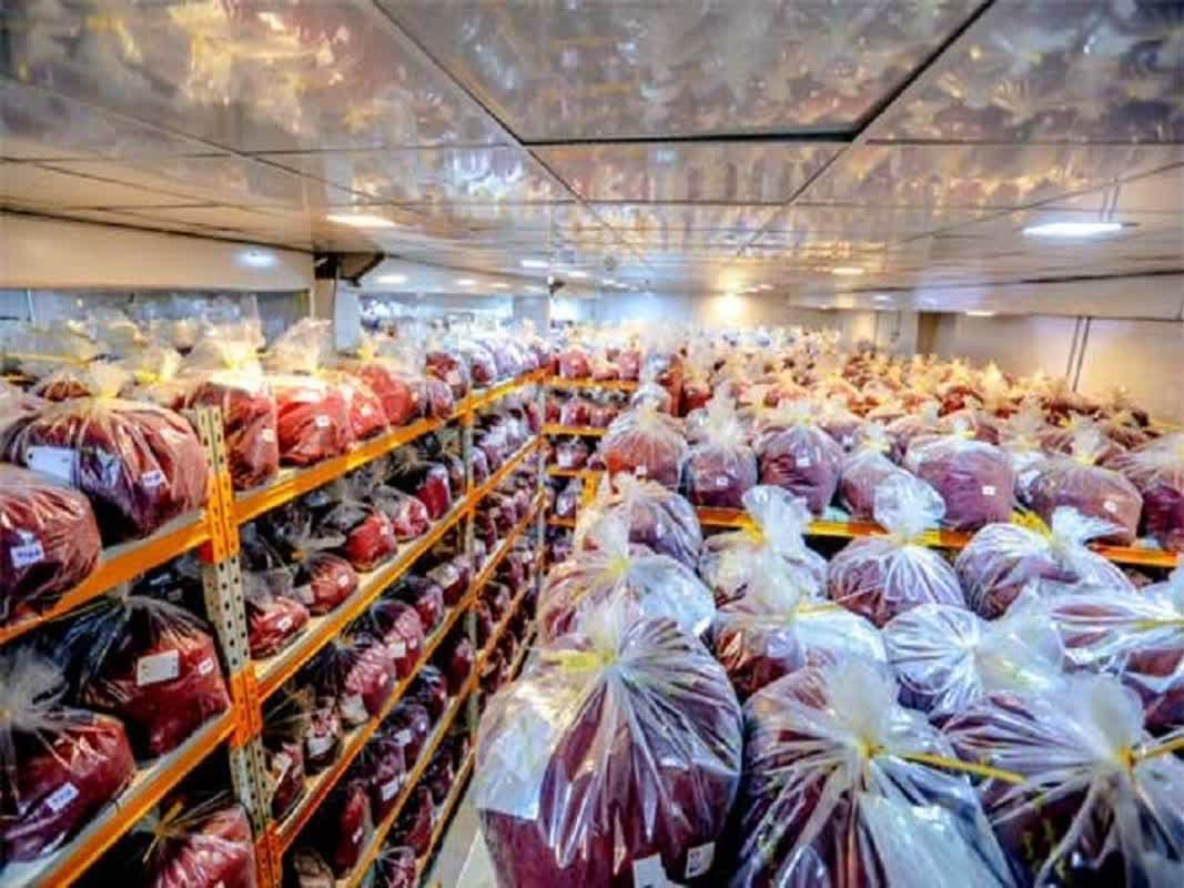 مزایده ۴۷۰ کیلوگرم زعفران به همراه ۲۲۱ ردیف کالای موجود در انبارهای اموال تملیکی هرمزگان