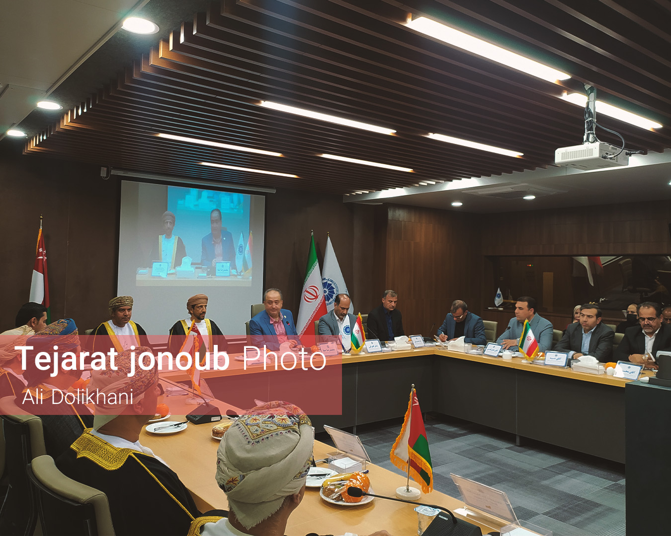 اعلام آمادگی اتاق بازرگانی هرمزگان برای همکاری با تجار عمانی