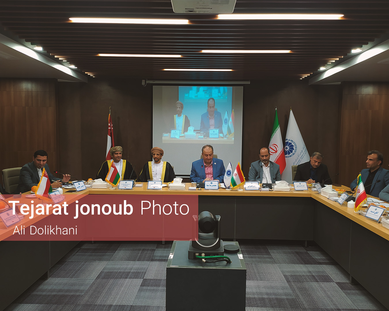 دفتر تجاری و اقتصادی دو جانبه در بندرعباس و عمان راه‌اندازی شود
