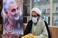 غلامحسین حقانی مدیرکل تبلیغات اسلامی هرمزگان شد