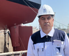 تعمیر کشتی ۳۰۰ هزار تنی بدست متخصصان ایزوایکو