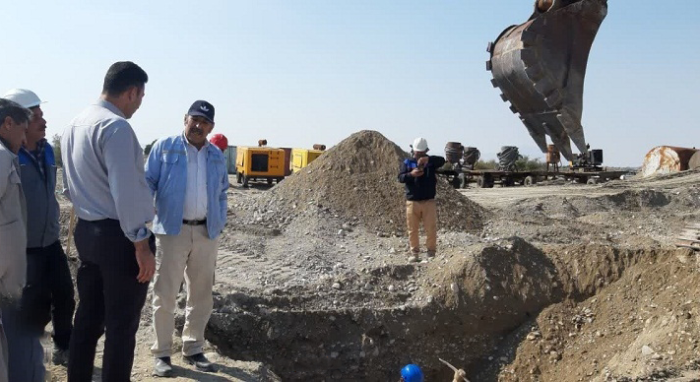 آغاز پروژه تعویض پوشش ده کیلومتر خط لوله ۲۶ اینچ در منطقه خلیج فارس