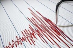 زلزله ۵٫۲ ریشتری استان‌های هرمزگان و فارس را لرزاند
