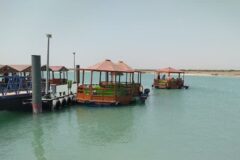 تماشای زیبایی‌های خلیج فارس با ۶۸۵ شناور در جزیره قشم