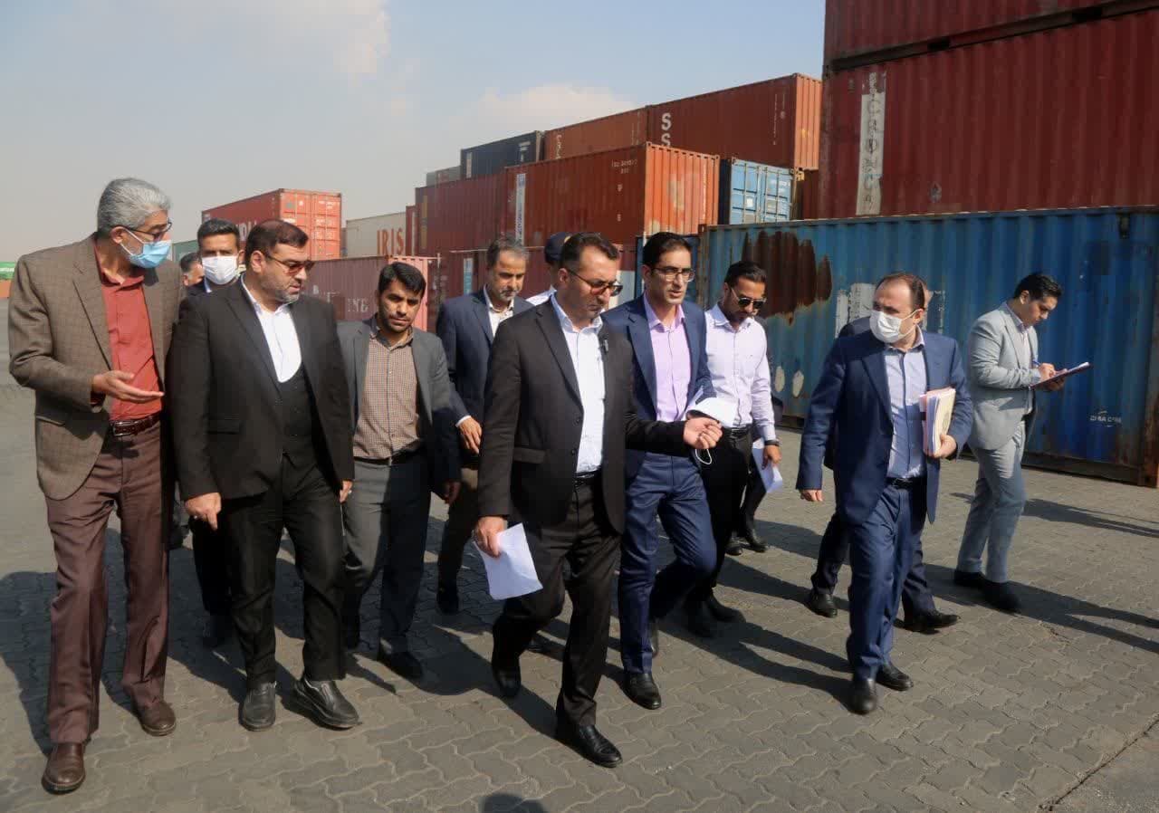 اتصال ۱۴۸ انبار بزرگ بندر شهید رجایی به سامانه جامع انبارها
