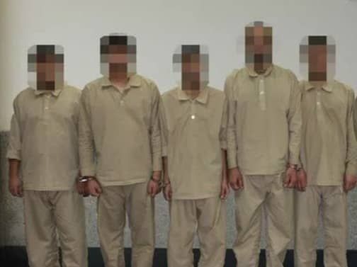 ۵ نفر از اشرار و قاچاقچیان مسلح موادمخدر در استان هرمزگان به دار مجازات آویخته شدند