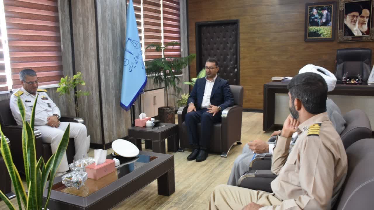 هم افزایی دستگاه قضایی و نداجا برای حفاظت از امنیت خلیج فارس