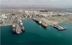 افزایش ۷۳ درصدی ترانزیت نفتی در بندر خلیج فارس