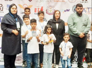 موفقیت تیم رباتیک رودان در مسابقات منطقه ای لکوکاپ شیراز