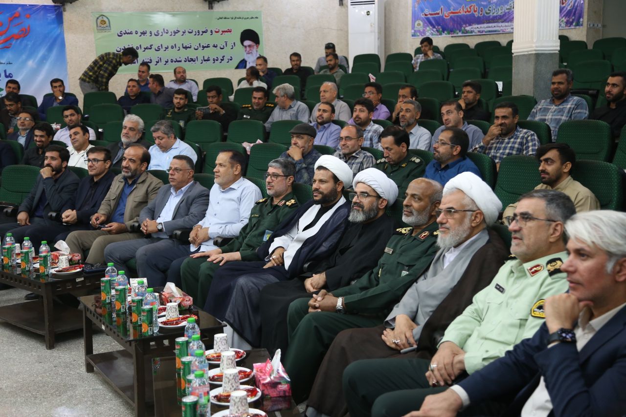 همایش فعالین رسانه‌ای هرمزگان به میزبانی قرارگاه مدینه منوره نیروی زمینی سپاه +عکس و فیلم