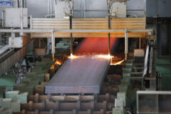 افزایش صادرات فولاد هرمزگان موجب ارز آوری است