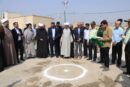 کلنگ زنی و بهسازی مسجد جامع دهبارز رودان