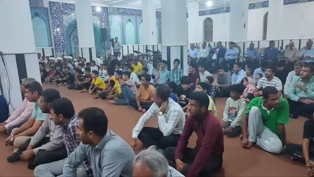 همایش بزرگ وحدت در مسجد پیامبر اعظم(ص) روستای تازیان بالا برگزار شد