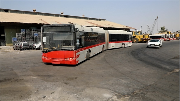 خروج ۴۳ دستگاه اتوبوس از بندر شهید باهنر