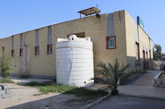 تقویت آبرسانی به ساختمان غسالخانه آرامستان بندرعباس