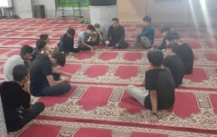 طرح تربیتی «قرارگاه فرهنگی تربیتی الزهرا(س)» مسجد جامع هشتبندی ۶ ساله شد