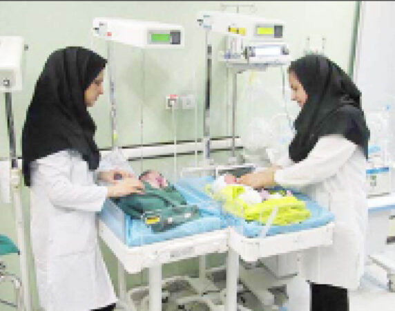بخش زایمان بیمارستان خلیج فارس پیشرو در کشور