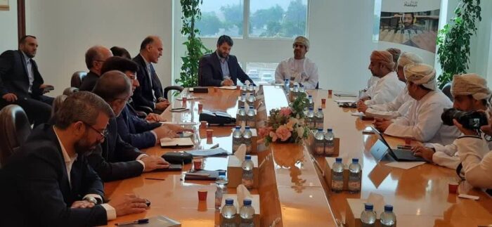 توسعه دیپلماسی اقتصادی قشم و عمان در دستور کار