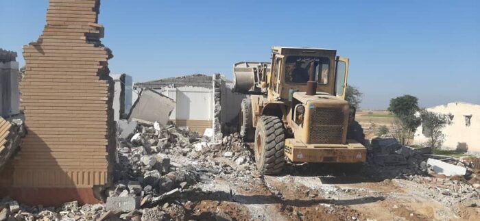 رفع تصرف ۶۳ هکتار از اراضی ملی در شهرستان پارسیان استان هرمزگان