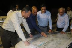افزایش ۲۴ ساعتی میزان ذخیره سازی اضطراری آب شرب شهر خمیر