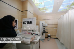 ارتقاء خدمات تصویربرداری و سونوگرافی در بیمارستان پارس ابوموسی