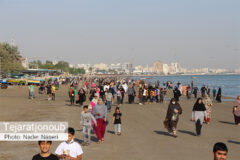 همایش پیاده روی در ساحل سورو بندرعباس برگزار شد