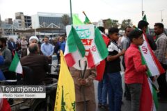 مراسم راهپیمایی ۲۲ بهمن در بندرعباس آغاز شد