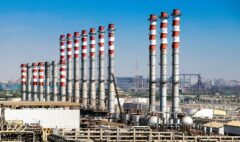 اجرای تعمیرات اساسی نیروگاه سوم پالایشگاه ستاره خلیج فارس