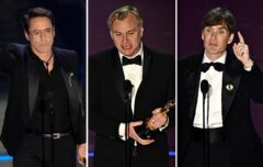 برندگان اسکار ۲۰۲۴؛ «اوپنهایمر» بهترین فیلم سال شد