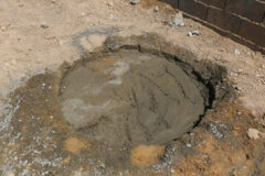 جلوگیری از حفاری ۱ حلقه چاه غیر مجاز و توقیف ادوات حفاری در شهرستان بستک