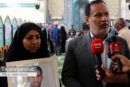 خانواده شهید مدافع حرم «تختی نژاد»: از مردم می‌خواهیم پای صندوق‌های رای بیایند