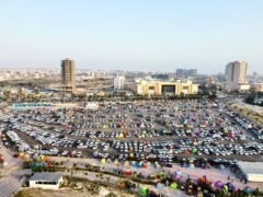 چهار پارکینگ موقت نوروزی در شهر قشم ایجاد شد