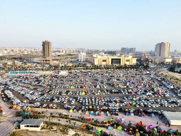 چهار پارکینگ موقت نوروزی در شهر قشم ایجاد شد