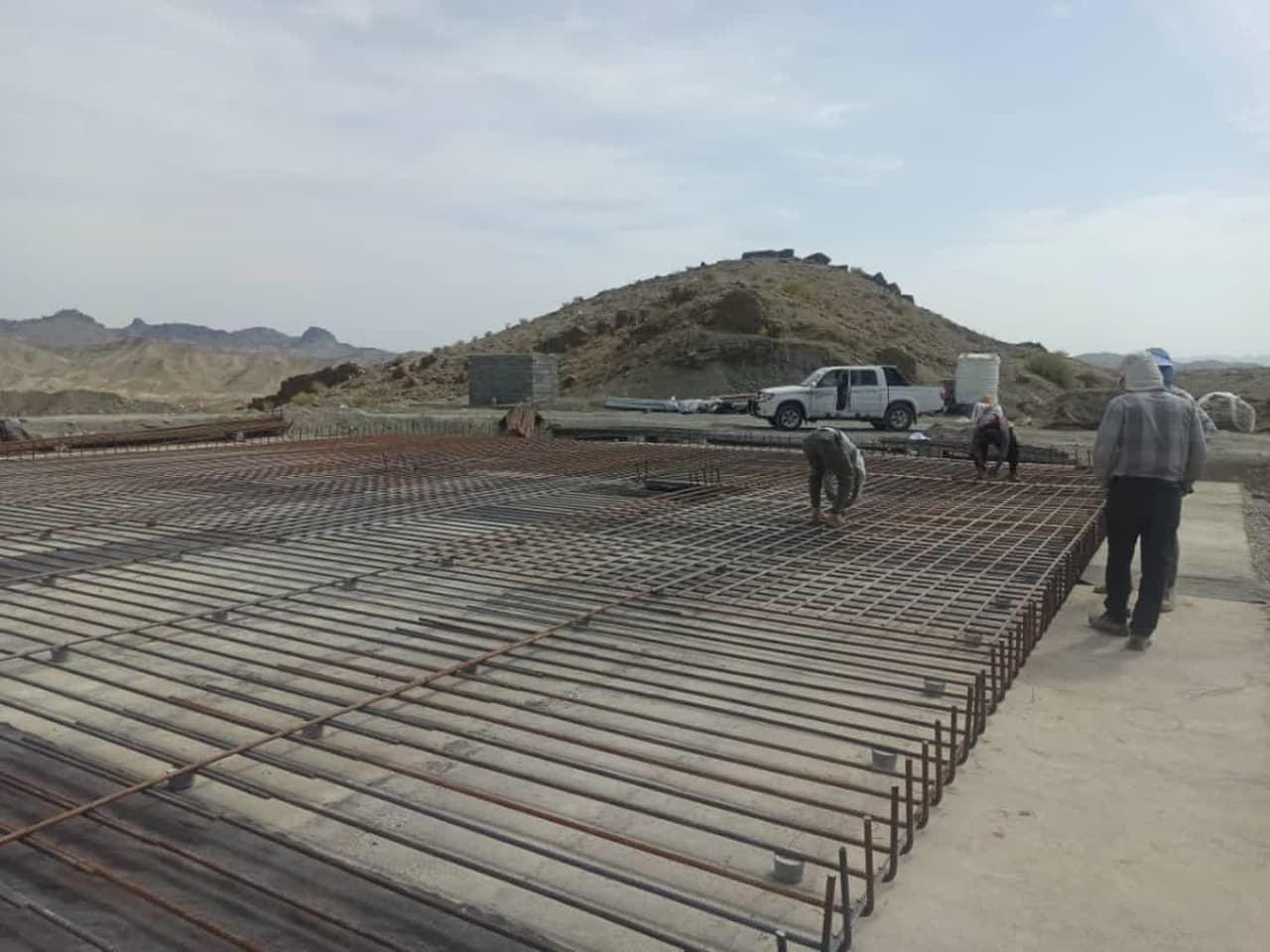 آغاز عملیات احداث مخزن آب یکهزار مترمکعبی در سردشت بشاگرد