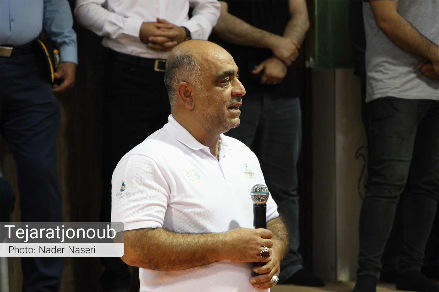 آیین بزرگداشت ورزش پهلوانی در بندرعباس برگزار شد