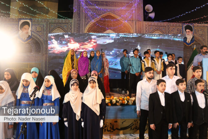 جشنواره ملی آسمان هشتم کاری فاخر از کانون امام المنتظر(عج) روستای کردر رضوی است