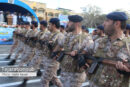 رژه روز ارتش در شهر بندرعباس