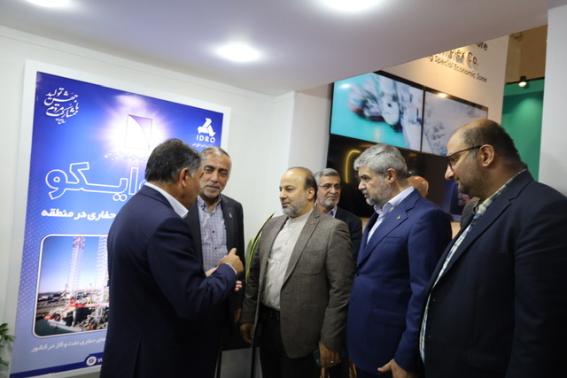 معاون وزیر صمت در بازدید از غرفه ایزوایکو: ایزوایکو در دوسال گذشته رشد نمایی بسیار خوبی داشته است